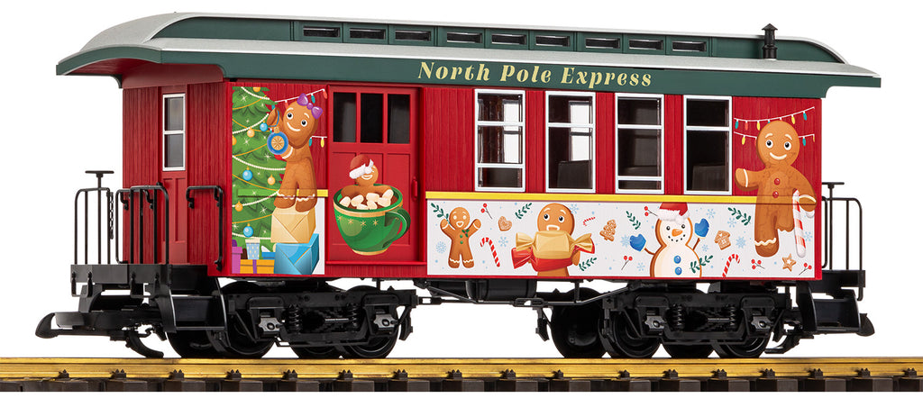 Piko 38671 G Scale North Pole Express Combine