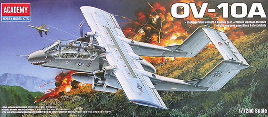 Academy 12463 1/72 OV10A Bronco Fighter