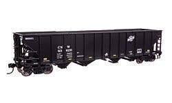 Walthers Mainline 910-57805 HO 50' 4-Bay Hopper - C&NW #63620