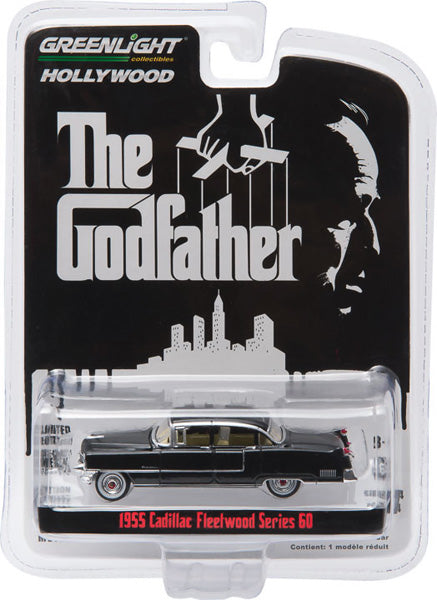 Greenlight 44740-B 1/64 Scale 1955 Cadillac Fleetwood Series 60