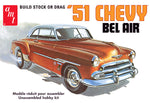AMT 862 1/25 1951 Chevrolet Bel Air Model Car Kit