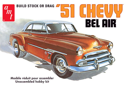 AMT 862 1/25 1951 Chevrolet Bel Air Model Car Kit