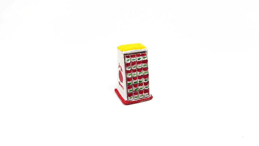 All Scale Miniatures 871971 HO Scale Oil Can Display -- Unpainted