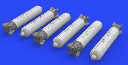 Eduard 648274 1/48 Aircraft- CBU87 (Decals & Resin)