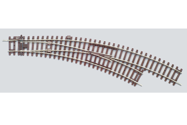 PIKO 55223 HO Scale Right Curved Switch BWR R2/R3