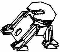 Details West TH-1011 HO Scale Hitches -- Trailer-Train TT-2, Rigid &