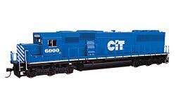 Walthers Mainline 910-9764 HO EMD SD60 - CITX #6000