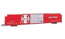 Walthers Proto 920-102109 HO 86' Hi-Cube Boxcar - Santa Fe #36660