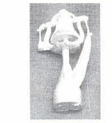 Details West 344 HO Scale Roof-Mount Bell - For Northern Pacific/Other Roads