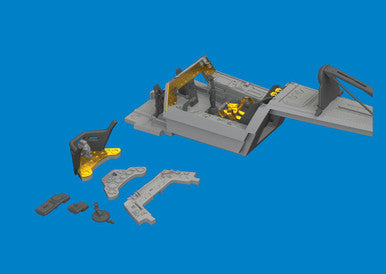 Eduard 6481101 1/48 Fw 190A-6 Cockpit PRINT Brassin for EDUARD Kit