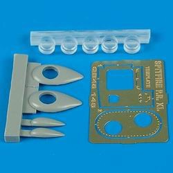 Quickboost 48146 1/48 Spitfire PR XI Cameras w/Photo-Etch for HSG