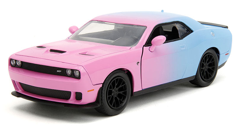 Jada Toys 34658 1/24 Scale 2015 Dodge Challenger Srt Hellcat
