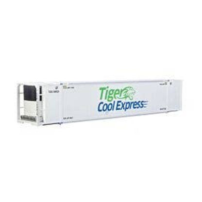Walthers SceneMaster 949-8708 HO 53' Reefer - Tiger Cool Express