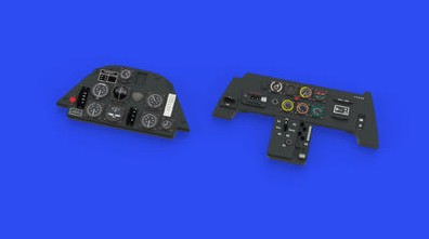 Eduard 634021 1/32 Aircraft- Bf109E LooK for EDU (Photo-Etch & Resin)