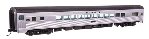 Walthers Mainline 30213 HO Scale 85' Budd Small-Window Coach - Ready to Run -- P