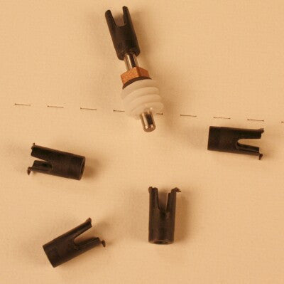 A Line Products 12033 All Scale Hex Female Worm Coupling shaft size 3/32" (4)