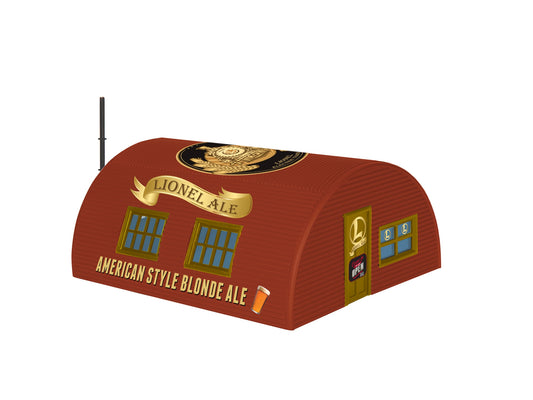 Lionel 6-2330120 O Gauge Lionel Ale Quonset Hut