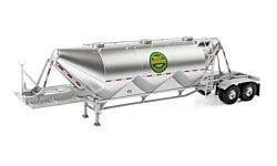 Walthers SceneMaster 949-2623 HO Dry Bulk Trailer Valley Growers