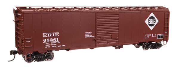 Walthers Mainline 46516 HO Scale 50' AAR Single Door Boxcar - Ready to Run -- Er