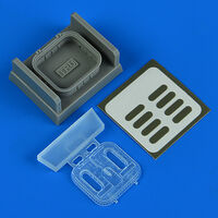 Quickboost 49082 1/48 Mil Mi8MT/Mi17 Opened Service/Emergency Hatch for TSM