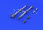 Eduard 648084 1/48 AIM120A/B AMRAAM (2) (PE & Resin)