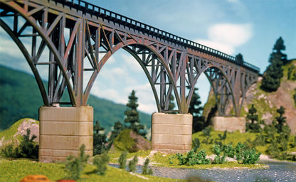 Faller 222548 N Scale Concrete Bridge Piers Set Model Kit