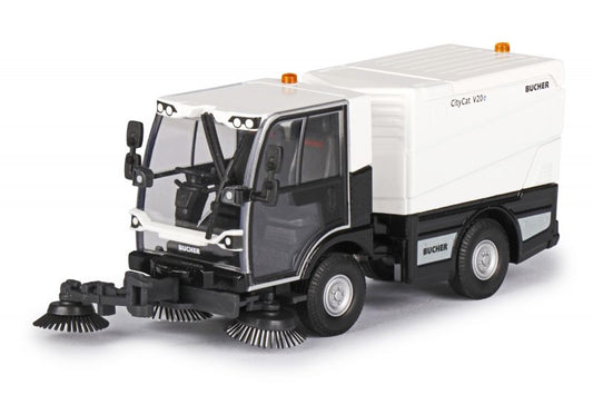 Conrad 5521 1/40 Scale Bucher Municipal Citycat V20 Compact Street Sweeper