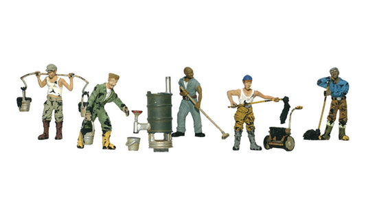 Woodland Scenics A1828 HO Scale Roofers