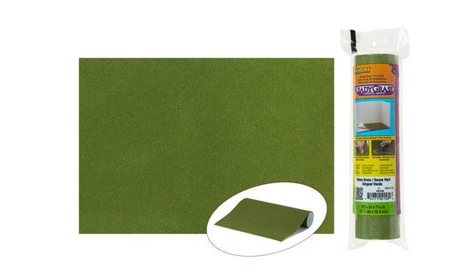 Woodland Scenics SP4158 All Scale ReadyGrass Green Grass Small Roll