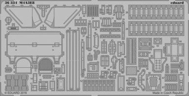 Eduard 36334 1/35 for TAM Photo Etch Detail Set