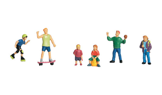 Woodland Scenics A1830 HO Scale Kids at Play