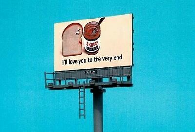 Blair Line 2434 HO Scale Billboard Kit -- Pylon