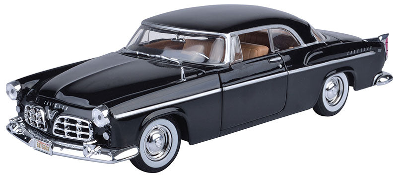 Motormax 73302AC-BK 1/24 Scale 1955 Chrysler C300