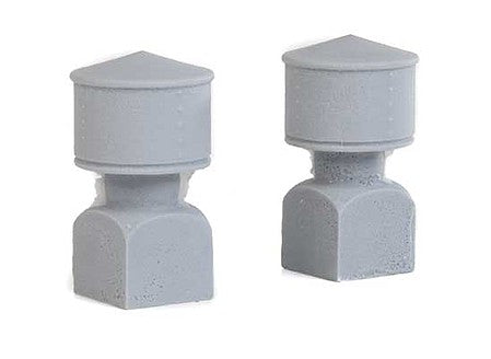 Bar Mills 4039 O Scale Enclosed Exhaust Vents -- pkg(2)