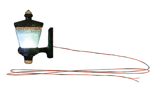 Woodland Scenics 5659 N Scale Wall-Mount Entry Light - Just Plug(TM) -- pkg(2)