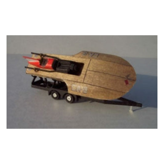 Osborn Models 1083 HO Scale Miss Supertest Hydro Kit