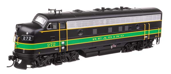 Walthers Mainline 21416 HO Scale EMD F7 A - ESU Sound and DCC -- Reading #272A