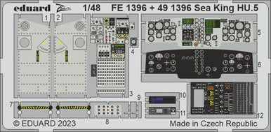 Eduard FE1396 1/48 Sea King HU.5 FE1396