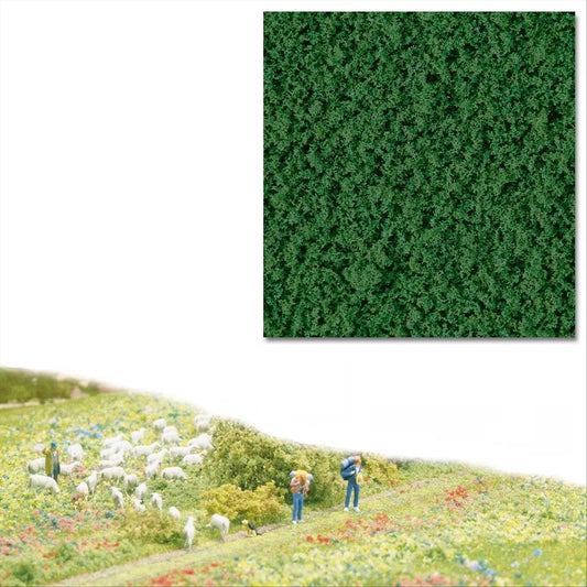 Busch 7333 All Scale Foliage Flocking, Dark Green 500ml