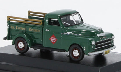 Oxford DP48004 1/87 Scale Railway Express Agency - 1948 Dodge B-1B Pickup