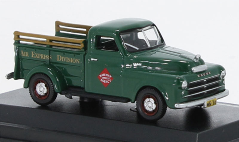 Oxford DP48004 1/87 Scale Railway Express Agency - 1948 Dodge B-1B Pickup