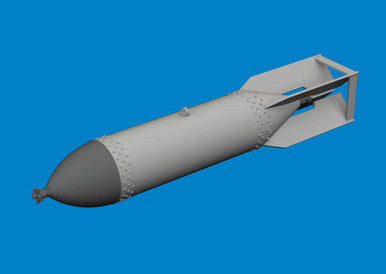 Eduard 6481121 1/48 Japanese 800kg Bomb 3D