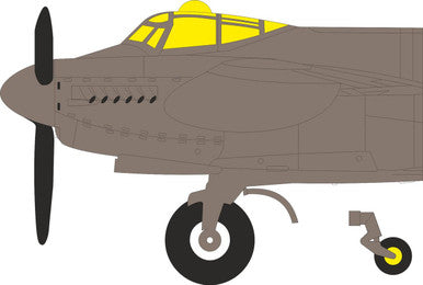 Eduard CX703 1/72 Mosquito TT.35 MASK for AIRFIX
