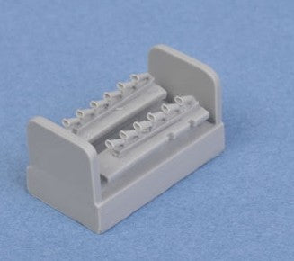 Quickboost 72214 1/72 Hawker Typhoon Exhausts for HBO