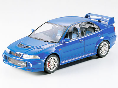 Tamiya 24213 1/24 Mitsubishi Lancer Evolution VI Sports Car