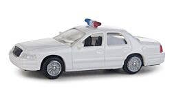 Walthers SceneMaster 949-12024 HO Ford Crown Victoria Police Car