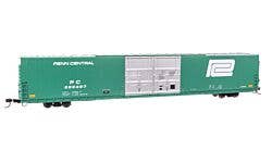 Walthers Proto 920-102125 HO 86' Hi-Cube Boxcar - Penn Central #295497