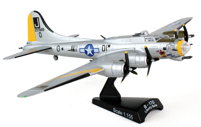 Daron PS5402-2 1/155 B-17 Flying Fortress USAAF Diecast