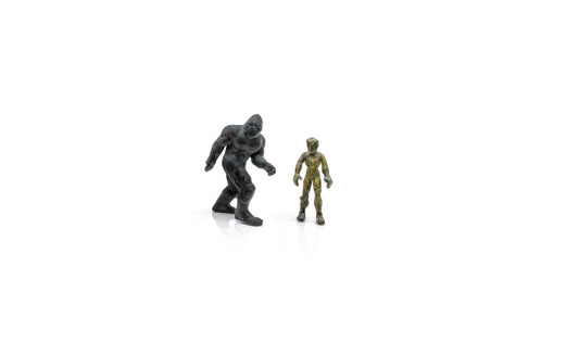Woodland Scenics A2863 O Scale Monster Figures