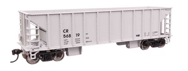Walthers Mainline 57014 HO Scale 41' Ballast Hopper - Ready to Run -- Conrail #